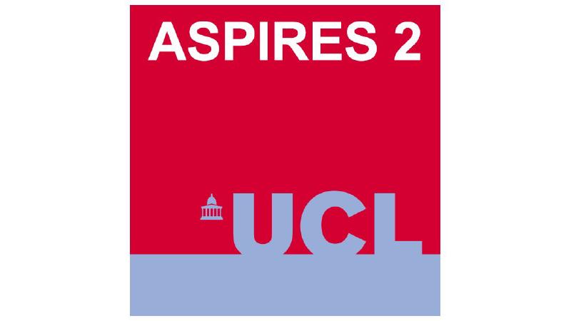 ASPIRES2 logo.